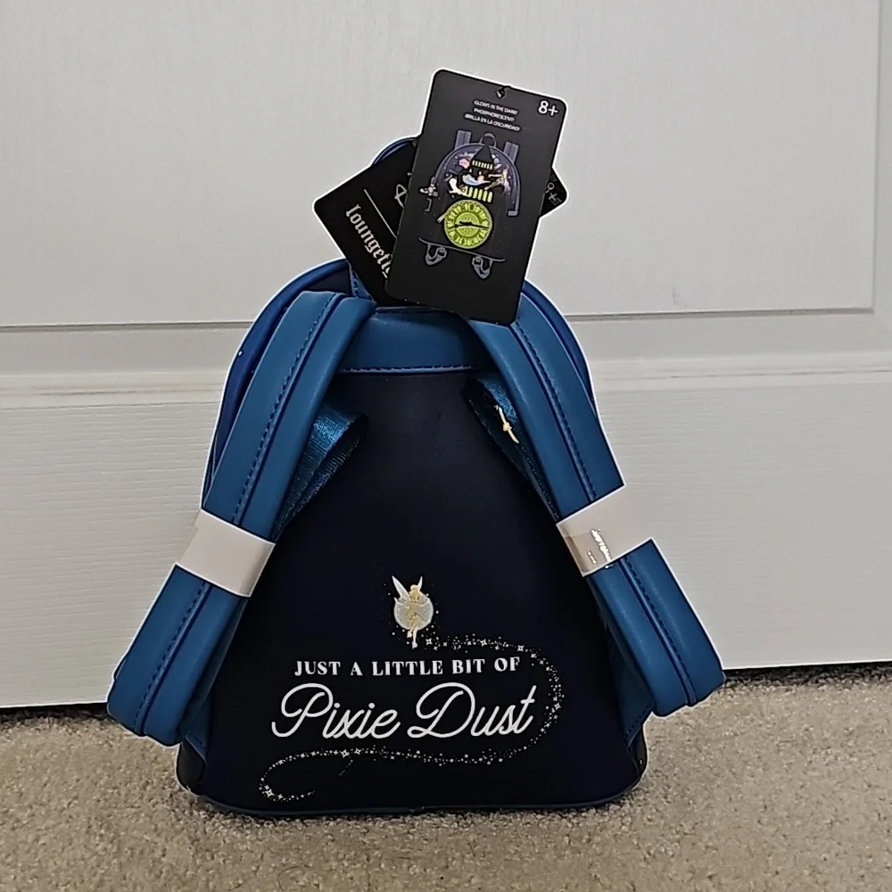 Loungefly Peter Pan Backpack - Picture 3 of 10